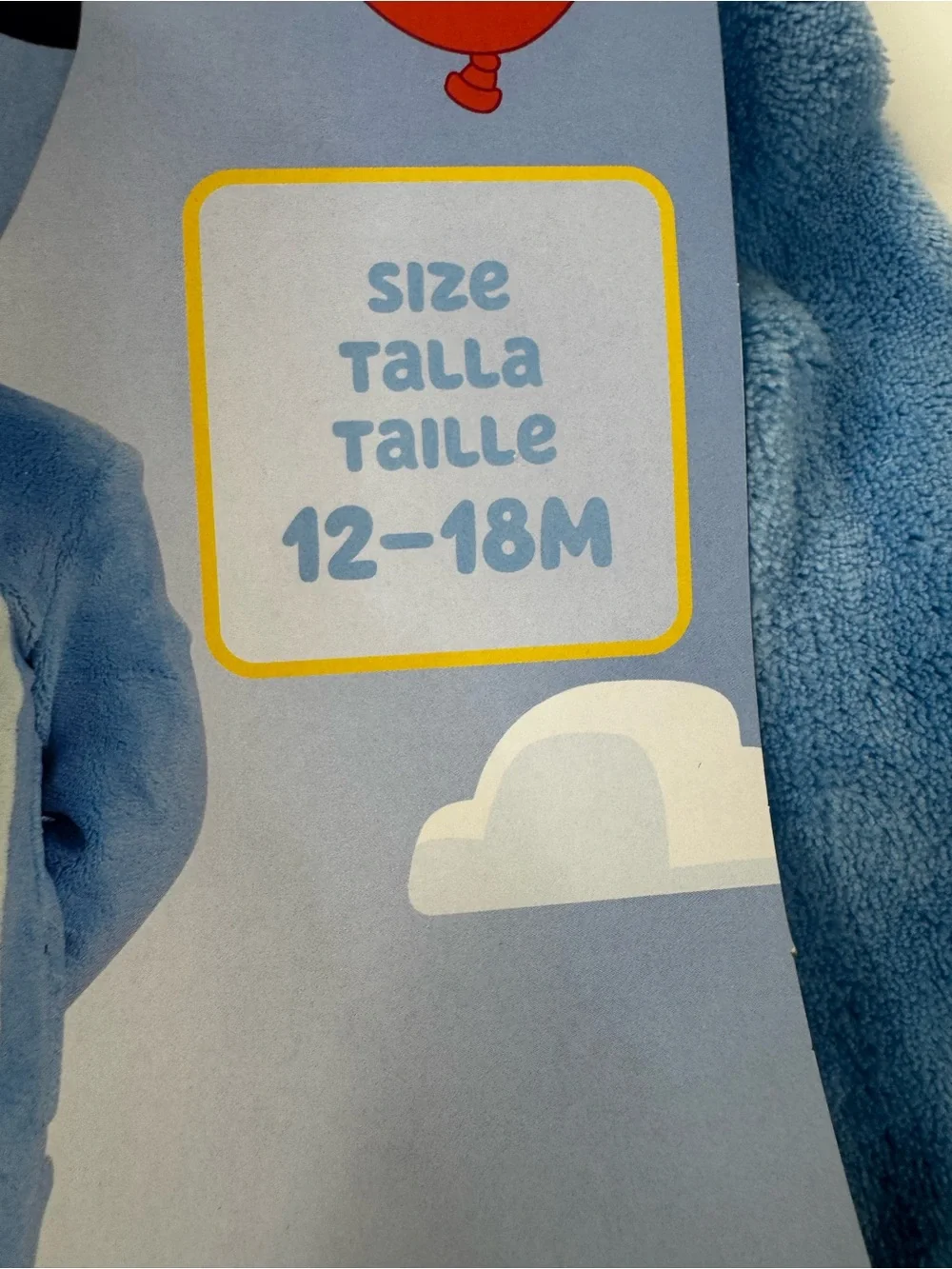 Disguise Bluey  Kids Plush Costume